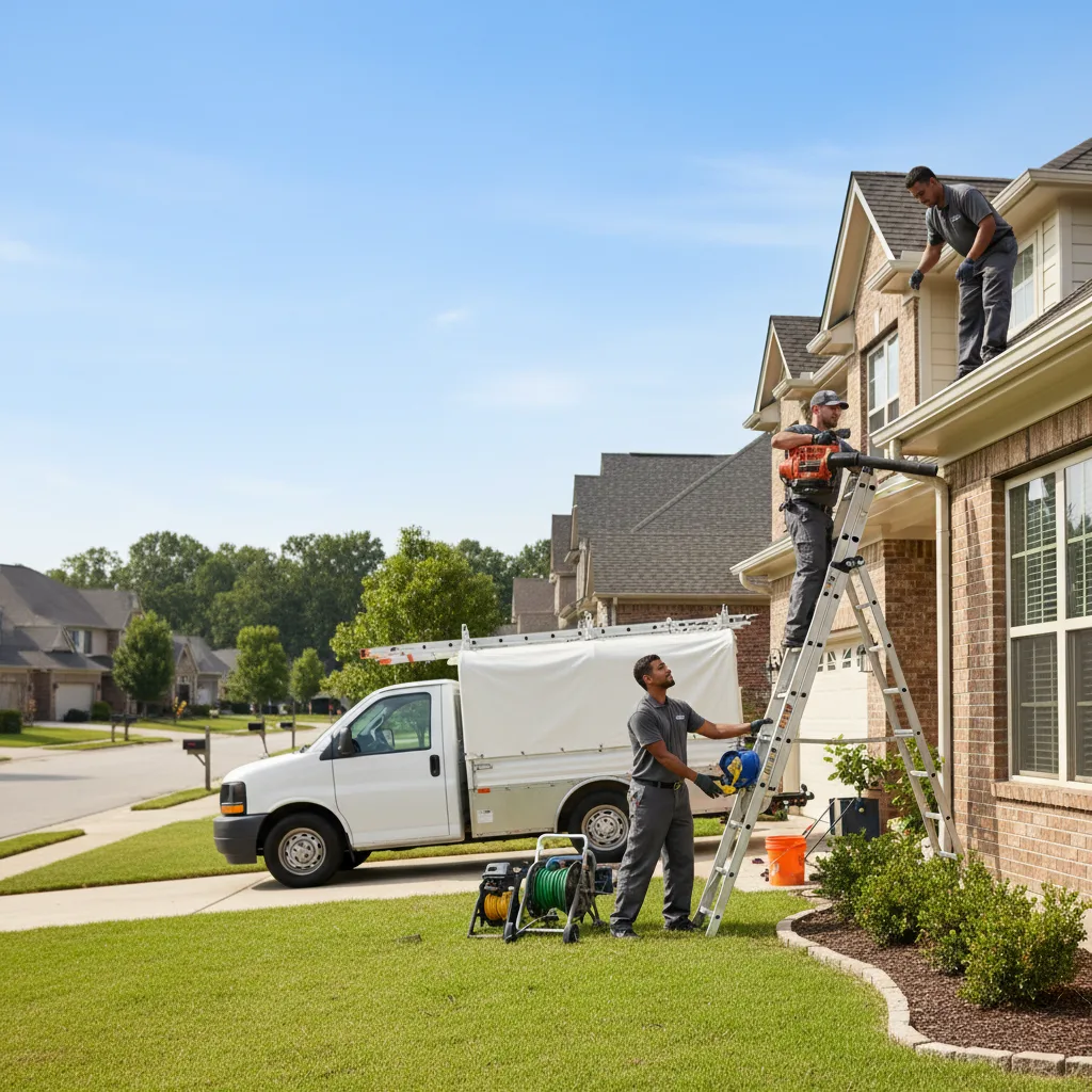 Home Gutter Service in Huntington Woods, MI near me